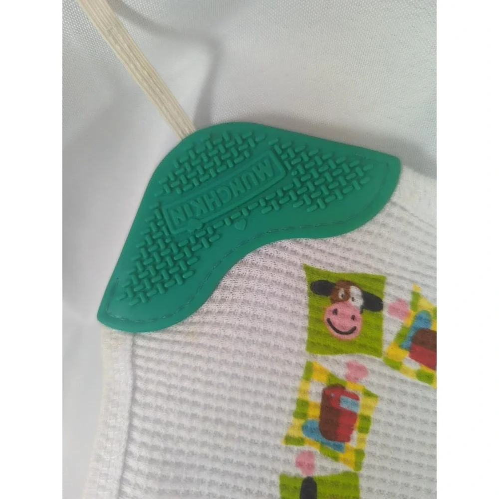 Munchkin Baby Teething Blanket Thermal Waffle Weave Lovey